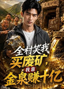 全村笑我买废矿，我靠金泉赚十亿