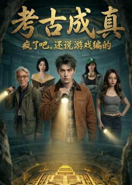 考古成真疯了吧，还说游戏编的