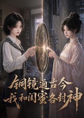 铜镜通古今，我和闺蜜各封神