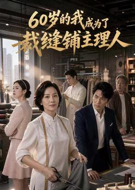60岁的我成为了裁缝铺主理人